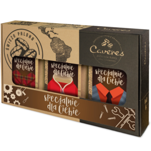 Zestaw Prezentowy z Kawą Specjalnie dla Ciebie 750g