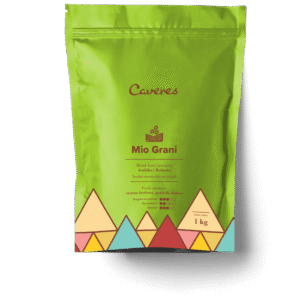 Świeżo palona kawa Caveres Mio Grani 30% arabika 70% robusta